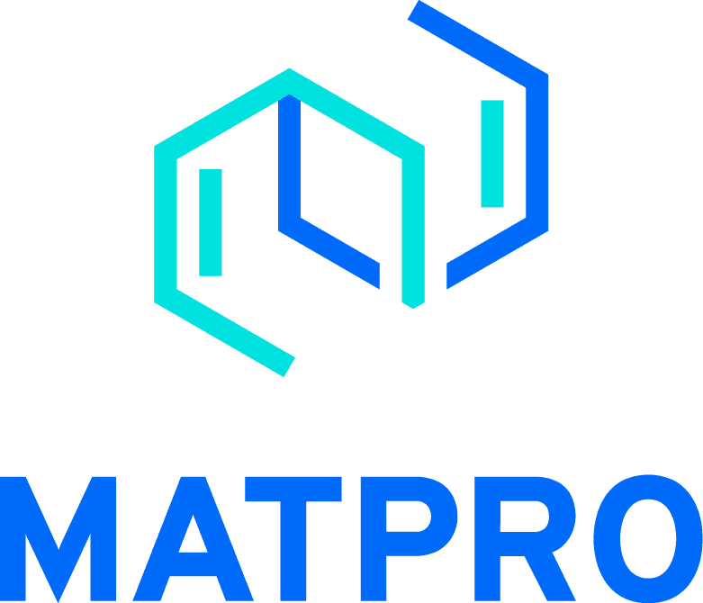 Logo Matpro w Menu